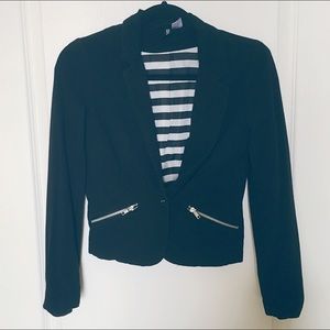 Black Blazer From H&M